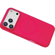 Zenvia  Apple iPhone 17 Pro Jully Magsafe Kapak - Pembe ZNV-MRK10346
