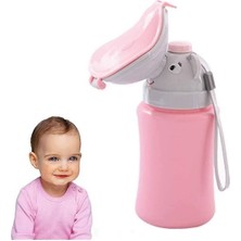 Zenvia Portatif Çocuk Pisuarı Lazımlık Kız ZNV-TTT3245