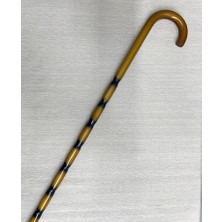 Zenvia Bambu Desenli Zarif Ahşap Baston  ZNV-TTT3245