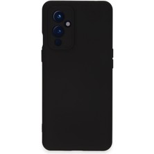 Zenvia  One Plus 9 Kılıf Nano Içi Kadife Silikon - Siyah ZNV-MRK10346