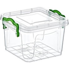 Zenvia Kare Saklama Kutusu 1.2 Litre ZNV-TTT3245