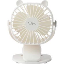 Zenvia  JS03 Masaüstü Soğutma Fanı - Beyaz ZNV-MRK10346