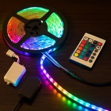 Zenvia Rgb Şerit 54 LED Kumandalı USB Bağlantılı ZNV-TTT3245