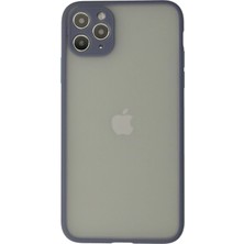 Zenvia  iPhone 12 Pro Kılıf Montreal Silikon Kapak - Gri ZNV-MRK10346
