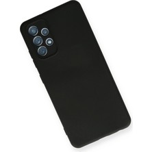 Zenvia  Samsung Galaxy A32 Kılıf Nano Içi Kadife Silikon - Siyah ZNV-MRK10346