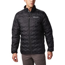 Columbia Delta Ridge Down Outdoor Erkek Mont Su İtici Kaz Tüyü Kumaş XL Uzun Kollu Spor