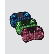 Zenvia Aydınlatmalı Touchpad’li Q Klavye – Türkçe Karakterli, USB Bağlantılı, Numerik Tuş Takı