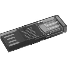 Zenvia Ally Type-C USB C Micro Tf Kart Okuyucu - Telefon Tablet Pc-Laptop Bellek Kart OKUYUCU-(5775) Znv-Hb