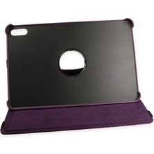 Zenvia  Huawei Matepad Air 11.5 Kılıf 360 Tablet Deri Kılıf - Mürdüm ZNV-MRK10346