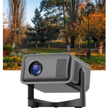 Zenvia Smart Projector Android Tv Ev Sinema Projeksiyonu Znv-Tcndym