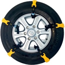 Zenvia Ally Anti-Slayt Kar Için Universal Araç Lastik ZINCIRI-(5775) ZNV-HBY3245