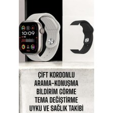 Zenvia Akıllı Saat Yeni Nesil Gps Özelliği Nfc ve Uyku Takibi Znv-Tcndym
