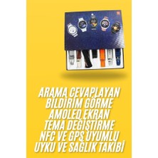 Zenvia 7 Kordonlu Akıllı Saat Siyah Kasa Dokunmatik Ekran Uyku ve Sağlık Takibi Znv-Tcndym