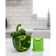 Zenvia Silikon Biber Çekirdeği Çıkarıcı Kabak Oymaya Uygun Aparat Znv-Tcndym