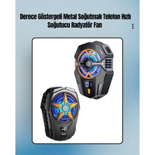 Zenvia Cep Telefonu Radyatörü – Type-C 2 Vitesli Sessiz Soğutma Fanı ZNV-HBY3245