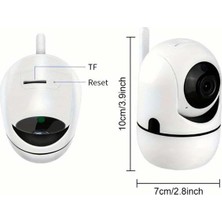 Zenvia Akıllı Telefon Uyumlu Gece Görüşlü Güvenlik Kamerası Znv-Tcndym
