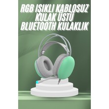 Zenvia Unısex Yüksek Ses Kaliteli Yumuşak Kılıflı Kablosuz Kulak Üstü Bluetooth Kulaklık Znv-Tcndy