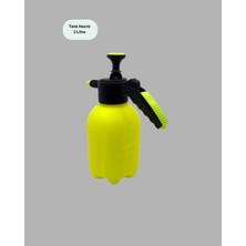 Zenvia 2 Litre Pompalı Püskürtücü Bakır Nozullu Ayarlı Sprey Temizlik ve Bahçe Znv-Tcndym