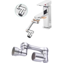 Zenvia Dönebilen Musluk Başlığı Akrobat Mutfak Banyo Musluk Ucu Başlığı Oynar Başlıklı Znv-Tcnd