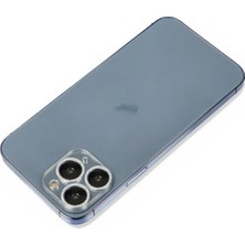 Zenvia  iPhone 11 Pro Max Shine Kamera Lens Koruma Cam - Gümüş ZNV-MRK10346