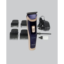 Zenvia Unisex Şarjlı Saç ve Sakal Tıraş Makinesi – Ayarlanabilir Tarak Başlıkları, Sessiz Motor Z