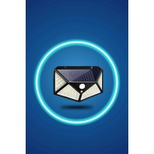 Zenvia Bahçe Lambası Bahçe Aydınlatma Sensörlü Suya Dayanıklı 100 LED Znv-Tcndym