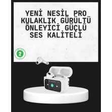 Zenvia Akıllı Sensörlü Su Geçirmez Bluetooth Kulaklık Güçlü Batarya ve Bass ZNV-HBY3245