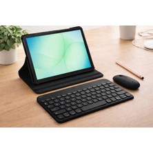 Samsung Galaxy Tab A11 4gb 64GB 8.7" Tablet+Kılıf+Kalem+Klavye+Mouse