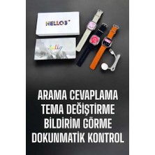 Zenvia Akıllı Saat Yeni Nesil Bluetooth Bağlantılı Uyku Sağlık Takibi Gps ve Nfc Uyumlu Znv-Tcndym