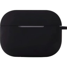 Zenvia  Airpods Pro 2 (2.nesil) Hang Kılıf - Siyah ZNV-MRK10346