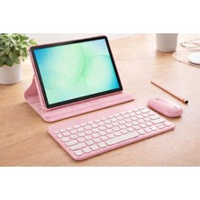 Samsung Galaxy Tab A11 Plus 6 GB Ram 128 GB 11'' Tablet+Pembe Kılıf+Klavye+Mouse+(Tablet Kalemi Hediye)