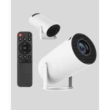 Zenvia 3D Oyun Destekli Kablosuz Ev Sinema Projeksiyon Cihazı Znv-Tcndym