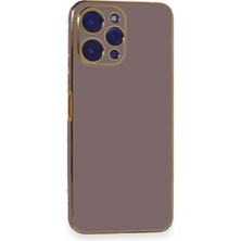 Zenvia  Xiaomi Poco M6 Pro 5g Kılıf Volet Silikon - Mor ZNV-MRK10346