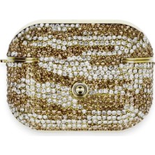 Zenvia  Airpods Pro 2 (2.nesil) Klor Taşlı Kılıf - Desen 6 ZNV-MRK10346