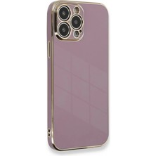 Zenvia  iPhone 15 Pro Kılıf Volet Silikon - Mor ZNV-MRK10346