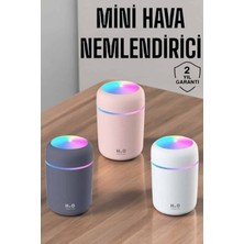 Zenvia Buharlı Hava Nemlendirici Aromaterapi Renk Değiştirilebilir Znv-Tcndym
