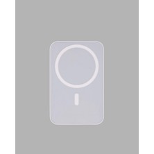 Zenvia Magsafe Uyumlu Kablosuz Batarya – 27W Hızlı Şarj Destekli Kompakt Güç Bankası Znv-Tcndym