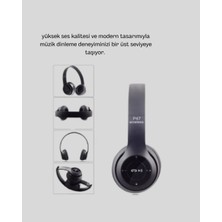 Zenvia Bluetooth 5.0 Kablosuz Kulaklık – Extra Bass, Tf Kart Desteği, 3.5mm Aux Girişli Znv-Tcndym