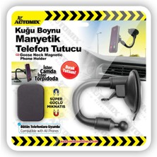 Automix Telefon Tutucu Kuğu Boynu Manyetik 44542