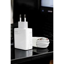 Zenvia 67W Şarj Aleti Turbo Hızlı Type-C Şarj Znv-Tcndym