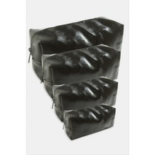 Zenvia 4 Adet El Tutmalı Makyaj Çantası ZNVBJTR-23577