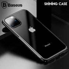 Zenvia Baseus Shining Case Iphone 11 Pro Max 6.5 Ultra Ince Silikon KILIF-(5775) ZNV-HBY3245