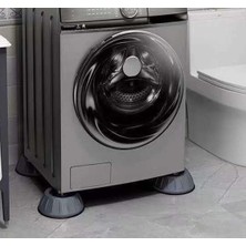Zenvia Çamaşır Makinesi Kayma ve Titreşim Engelleyici - Gürültü Emici Aparatlar 4 Lü Set ZNV-EVVN32