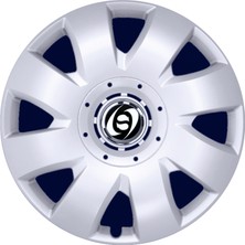 SJS Renault Jant Kapağı Gri 16 inç Kırılmaz ve Esnek