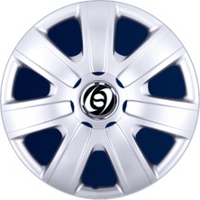 SJS Volkswagen Jant Kapağı Gri 14 inç Kırılmaz ve Esnek