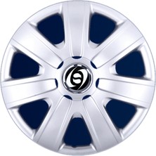 SJS Volkswagen Jant Kapağı Gri 14 inç Kırılmaz ve Esnek