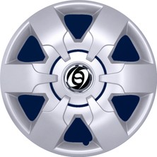 SJS Renault Master Jant Kapağı Gri 16 inç Kırılmaz ve Esnek