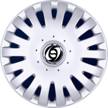 SJS Volkswagen Jant Kapağı Gri 14 inç Kırılmaz ve Esnek