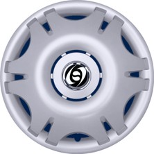 SJS Mercedes Vito Jant Kapağı Gri 16 inç Kırılmaz ve Esnek