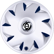 SJS Opel Vectra Jant Kapağı Gri 14 inç Kırılmaz ve Esnek